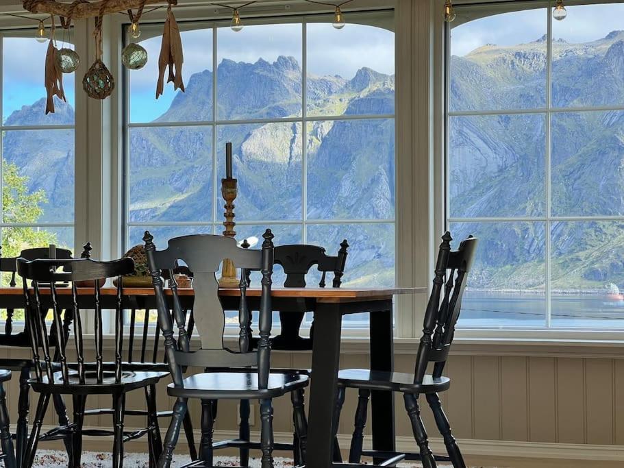 Villa Sundet Lofoten Holiday House Sund  Exterior foto