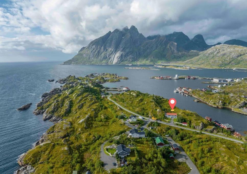 Villa Sundet Lofoten Holiday House Sund  Exterior foto