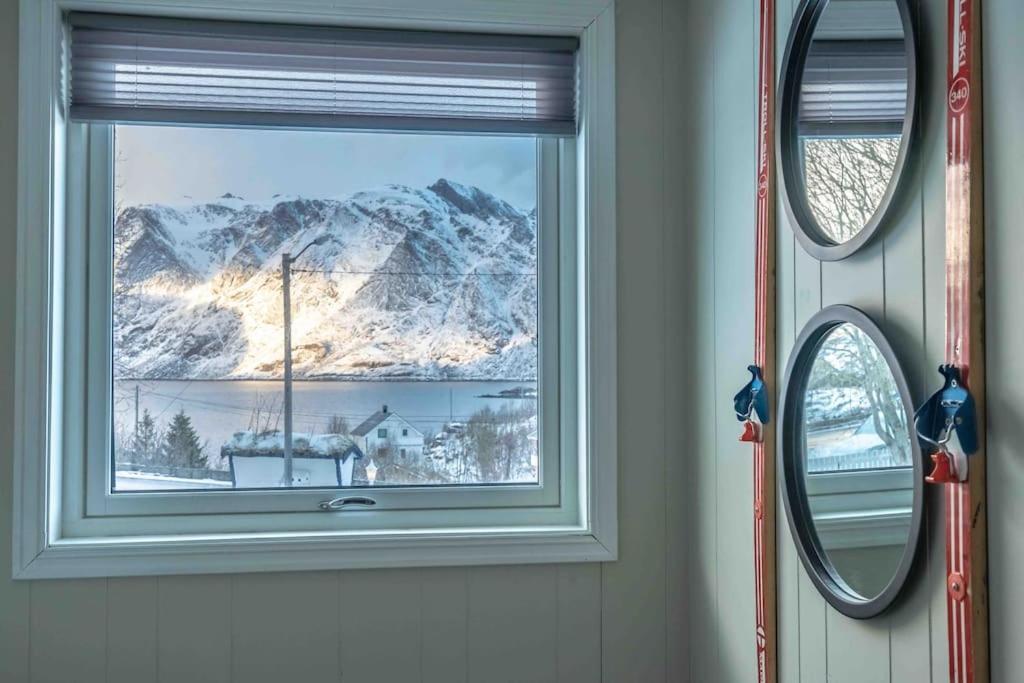 Villa Sundet Lofoten Holiday House Sund  Exterior foto