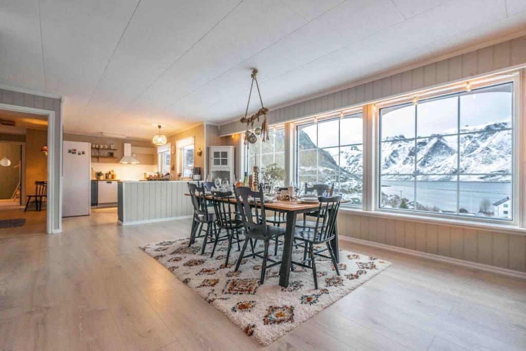 Villa Sundet Lofoten Holiday House Sund  Exterior foto