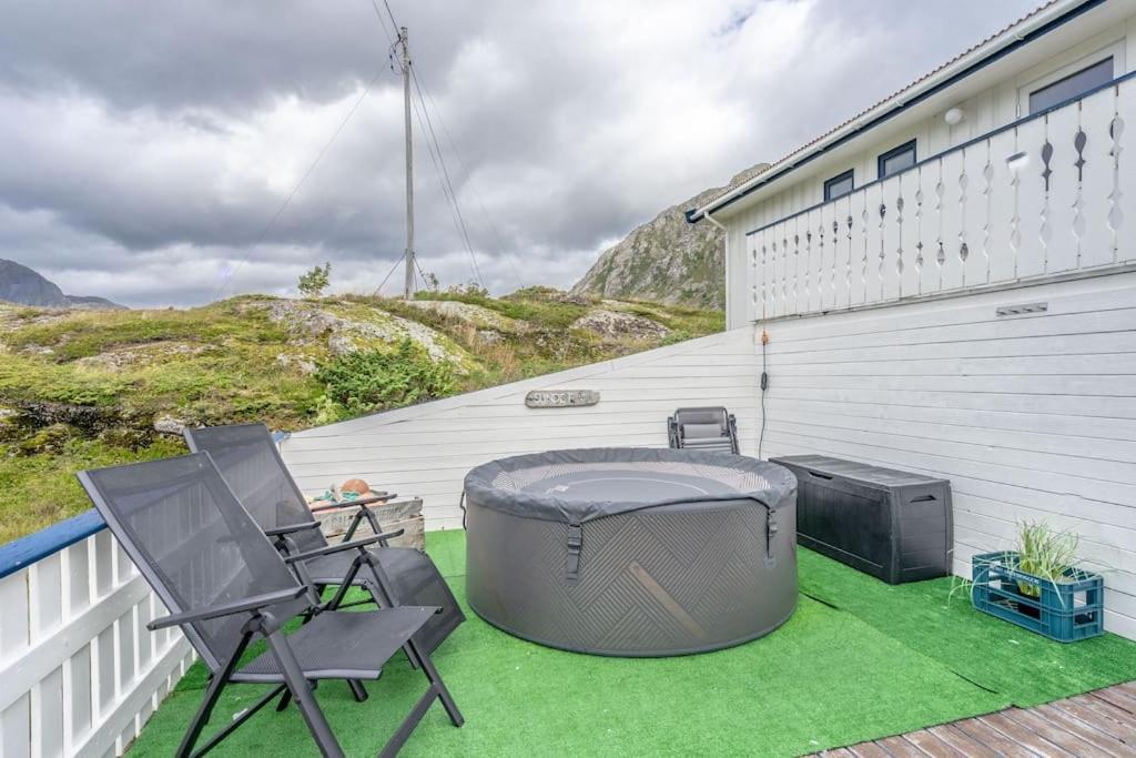 Villa Sundet Lofoten Holiday House Sund  Exterior foto