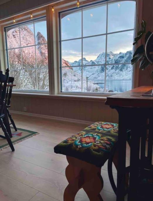 Villa Sundet Lofoten Holiday House Sund  Exterior foto