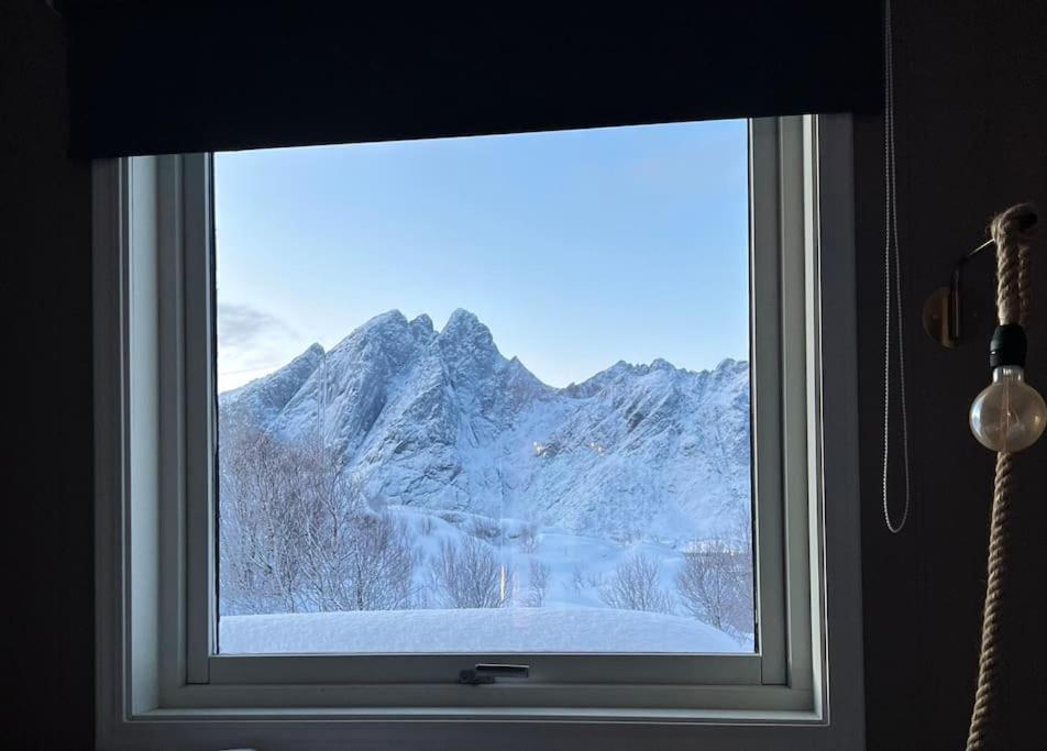 Villa Sundet Lofoten Holiday House Sund  Exterior foto