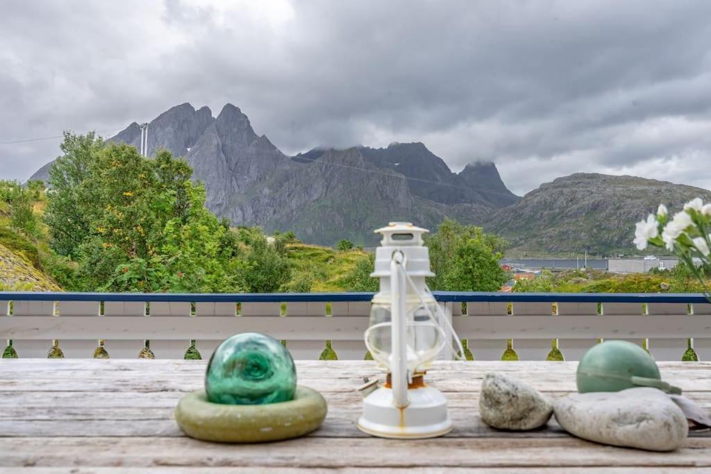 Villa Sundet Lofoten Holiday House Sund  Exterior foto