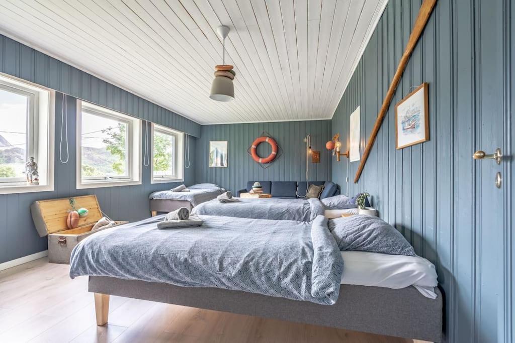 Villa Sundet Lofoten Holiday House Sund  Exterior foto