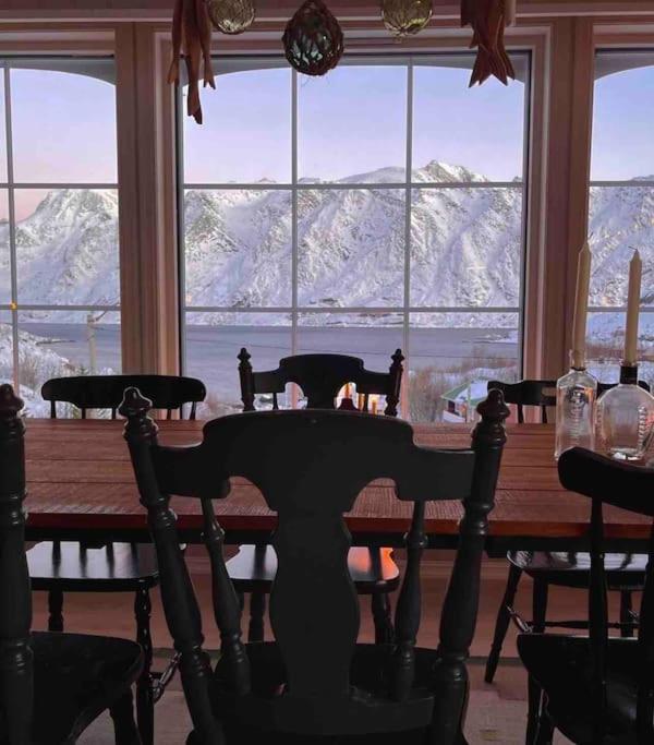 Villa Sundet Lofoten Holiday House Sund  Exterior foto